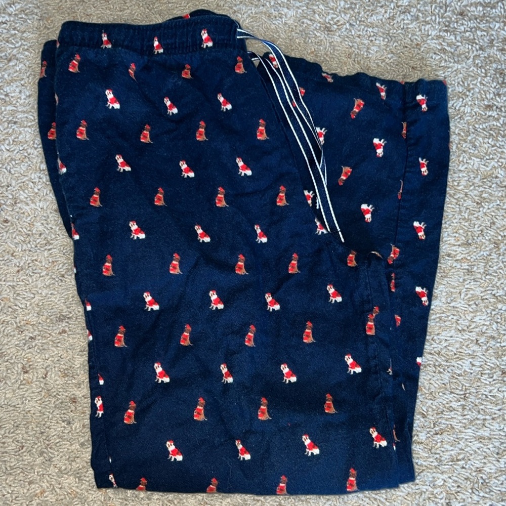 Holiday Christmas flannel pajama pants